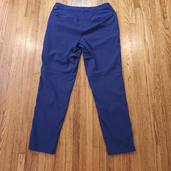 Lululemon Mens Commission Pants Size 32 × 29 Blue Performance - Picture 5 of 7